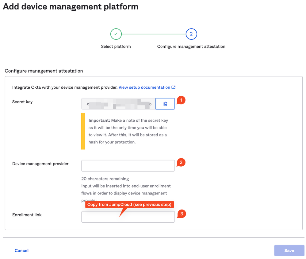 How To Establish Device Trust For Android Devices ... - JumpCloud Community