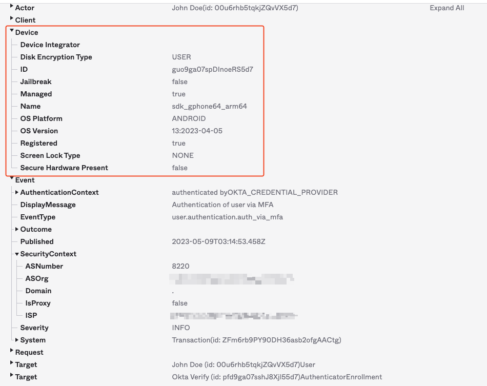 How To Establish Device Trust For Android Devices ... - JumpCloud Community