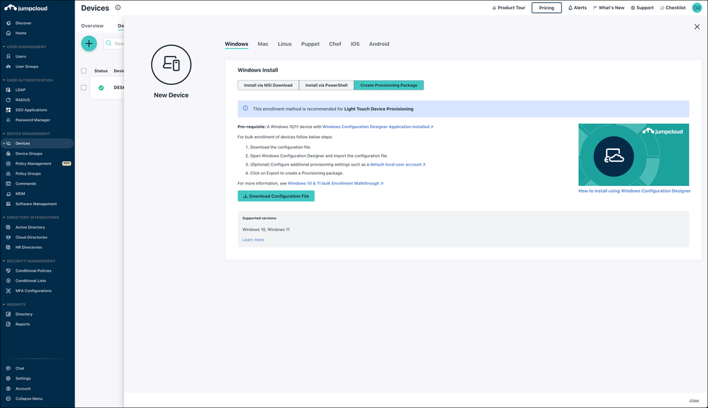 Adding Devices 101 - JumpCloud Community