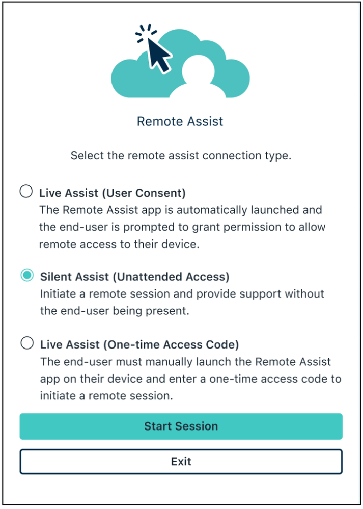 Silent-Assist-Connection-Type