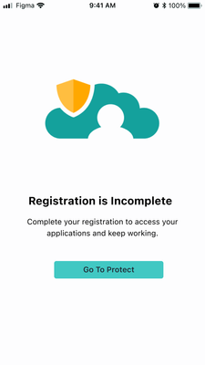 Complete Registration in JumpCloud Protect