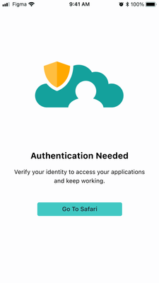 Authenticate in Safari