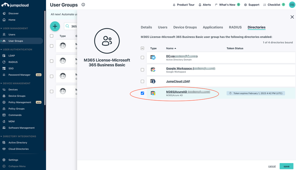 License M365 Users Through A JumpCloud Group - JumpCloud Community