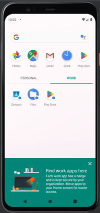 AndroidWorkProfileCorporate AndroidWorkProfileCorporate