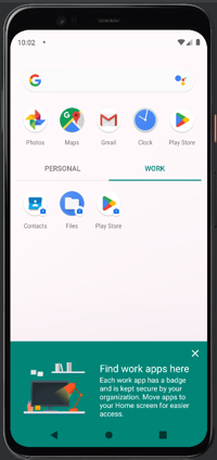 AndroidWorkProfileCorporate